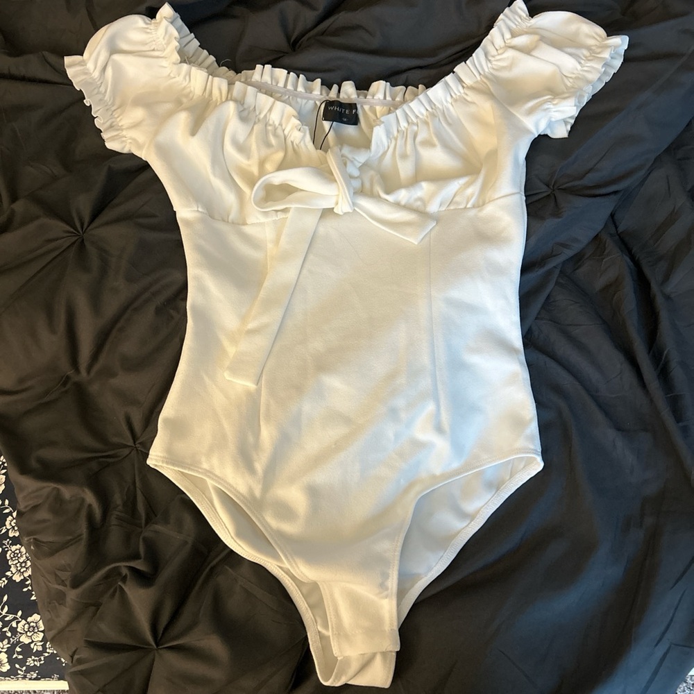 White Fox bodysuit